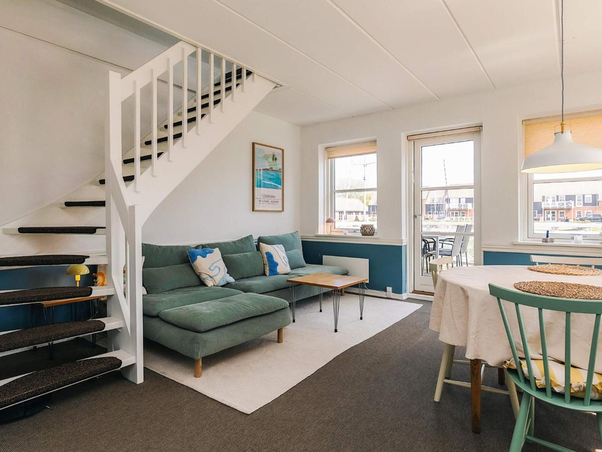 4 Person Holiday Home In Borre エクステリア 写真