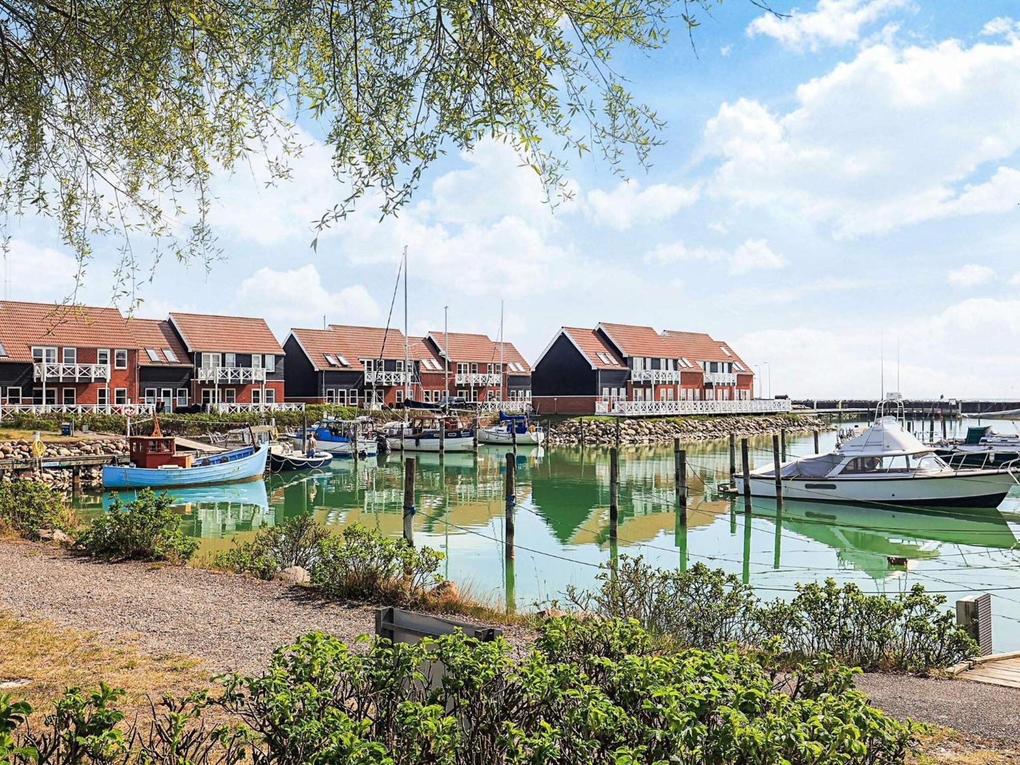 4 Person Holiday Home In Borre エクステリア 写真