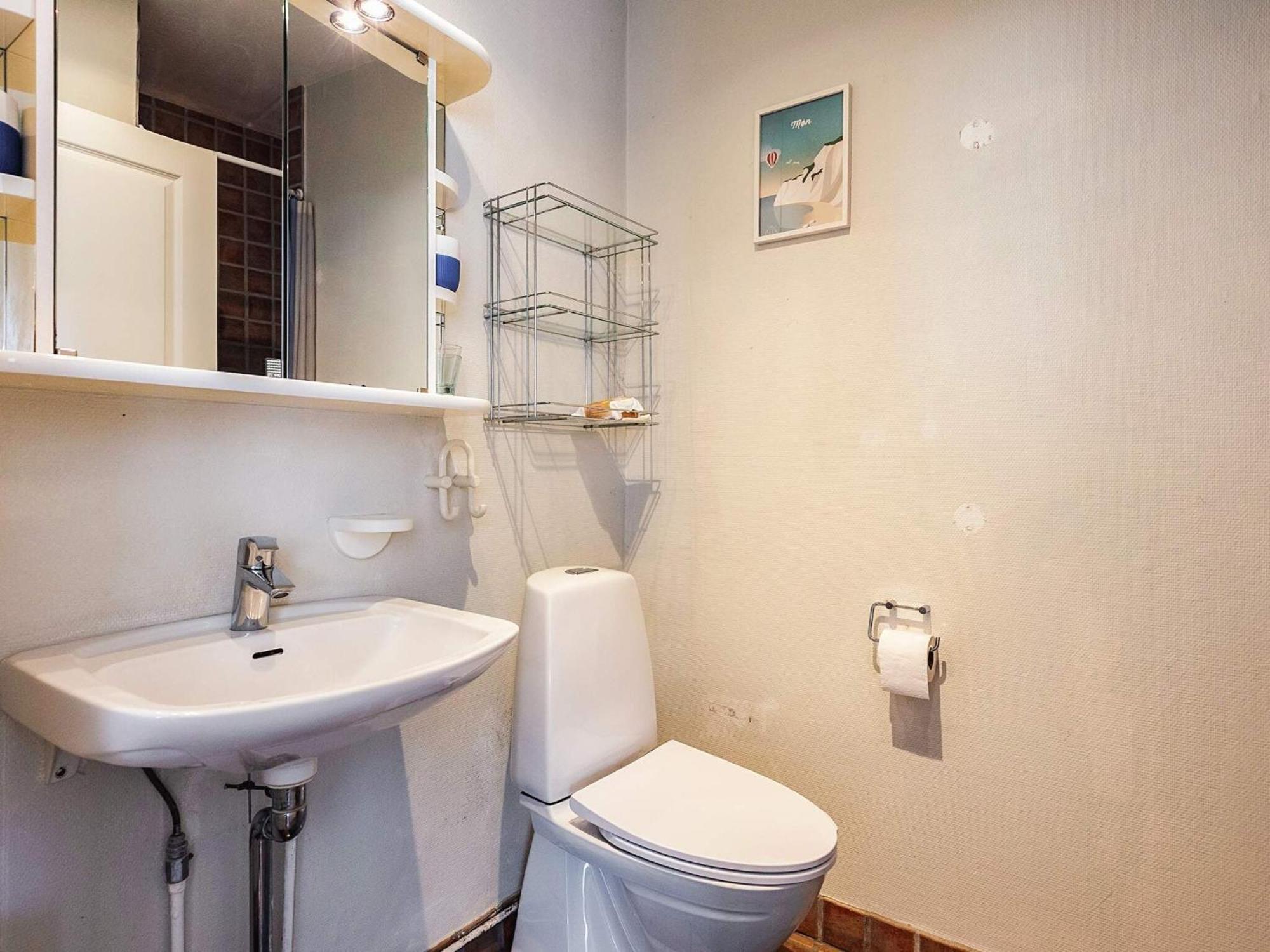 4 Person Holiday Home In Borre エクステリア 写真