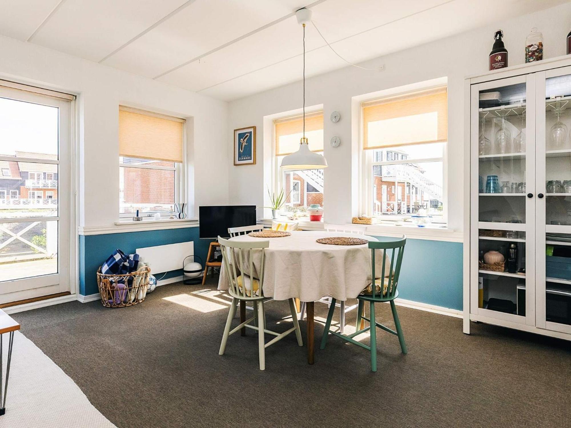 4 Person Holiday Home In Borre エクステリア 写真