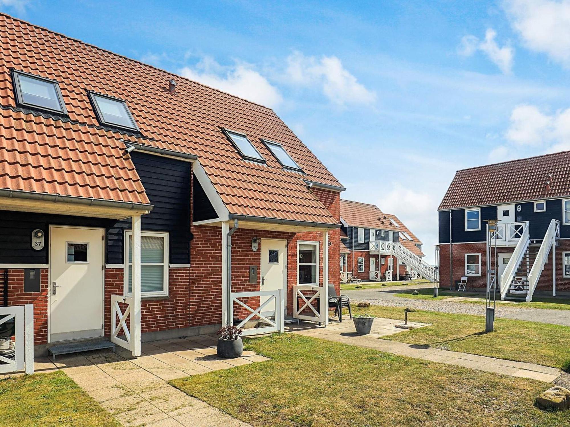 4 Person Holiday Home In Borre エクステリア 写真