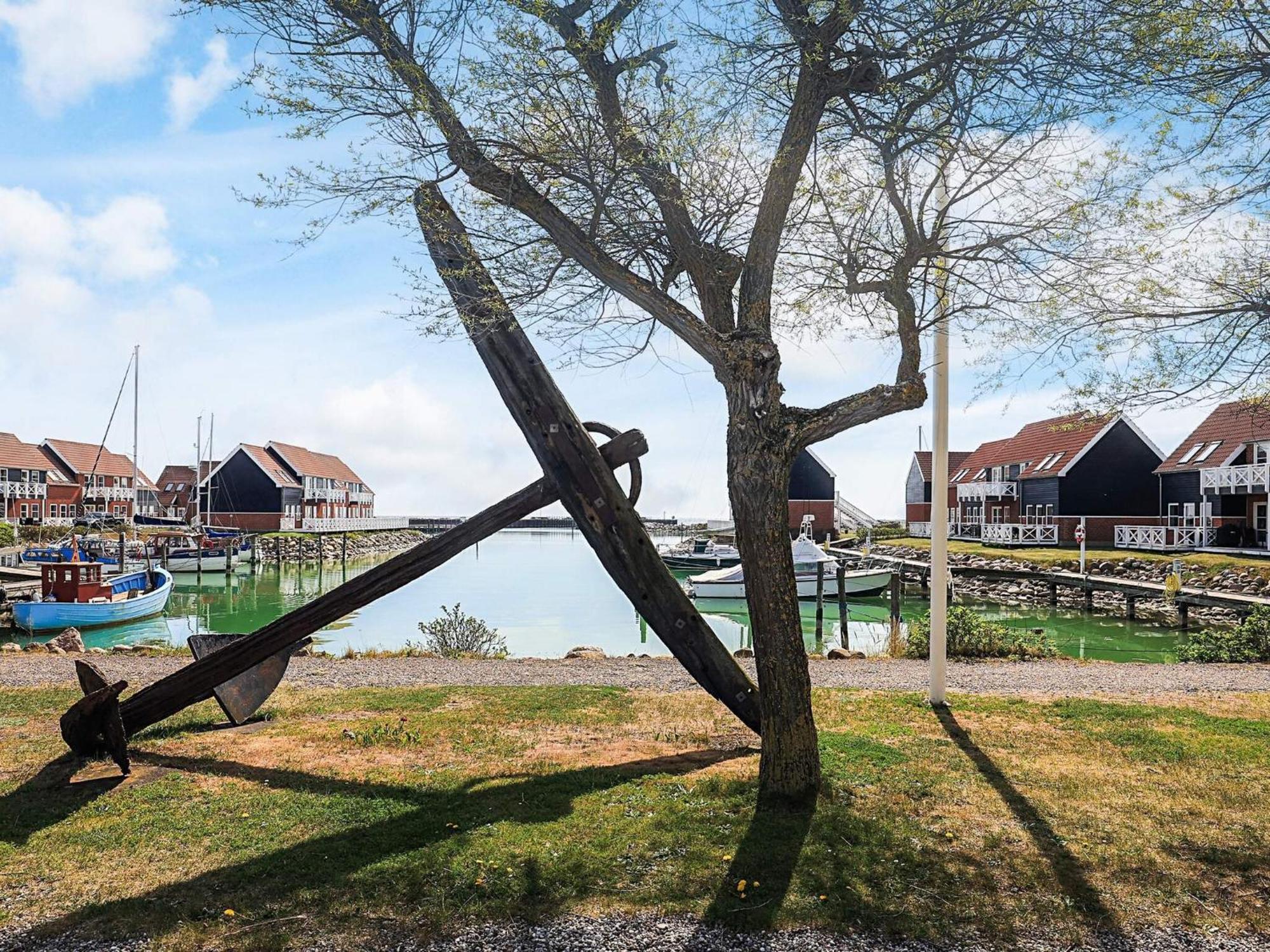 4 Person Holiday Home In Borre エクステリア 写真